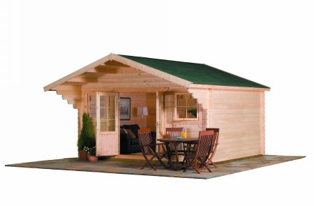 Finnlife Kesa Log Cabin 114446 Timber Buildings Uk Timber