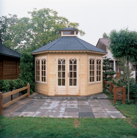 4.0m Lugarde Prima Royal Garden Octagonal Summerhouse