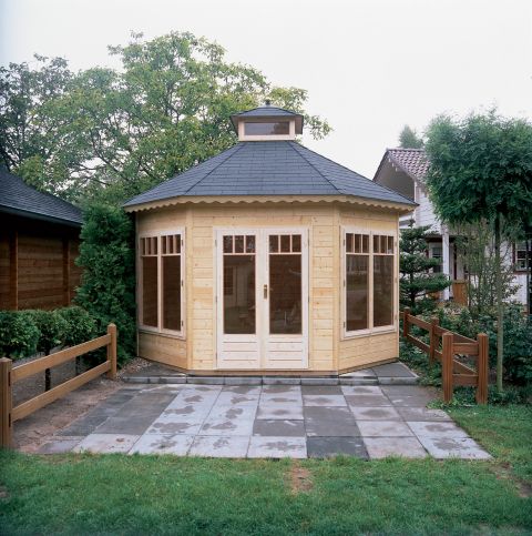 4.0m Lugarde Prima Royal Garden Octagonal Summerhouse