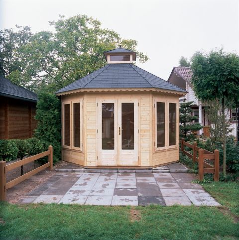 4.0m Lugarde Prima Royal Garden Octagonal Summerhouse