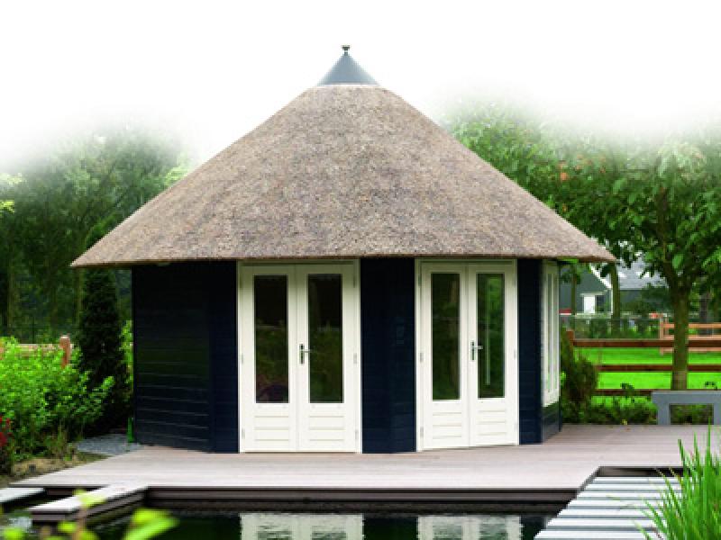 5.0m Octagonal Summerhouse Lugarde Prima Grand 5 - Click Image to Close